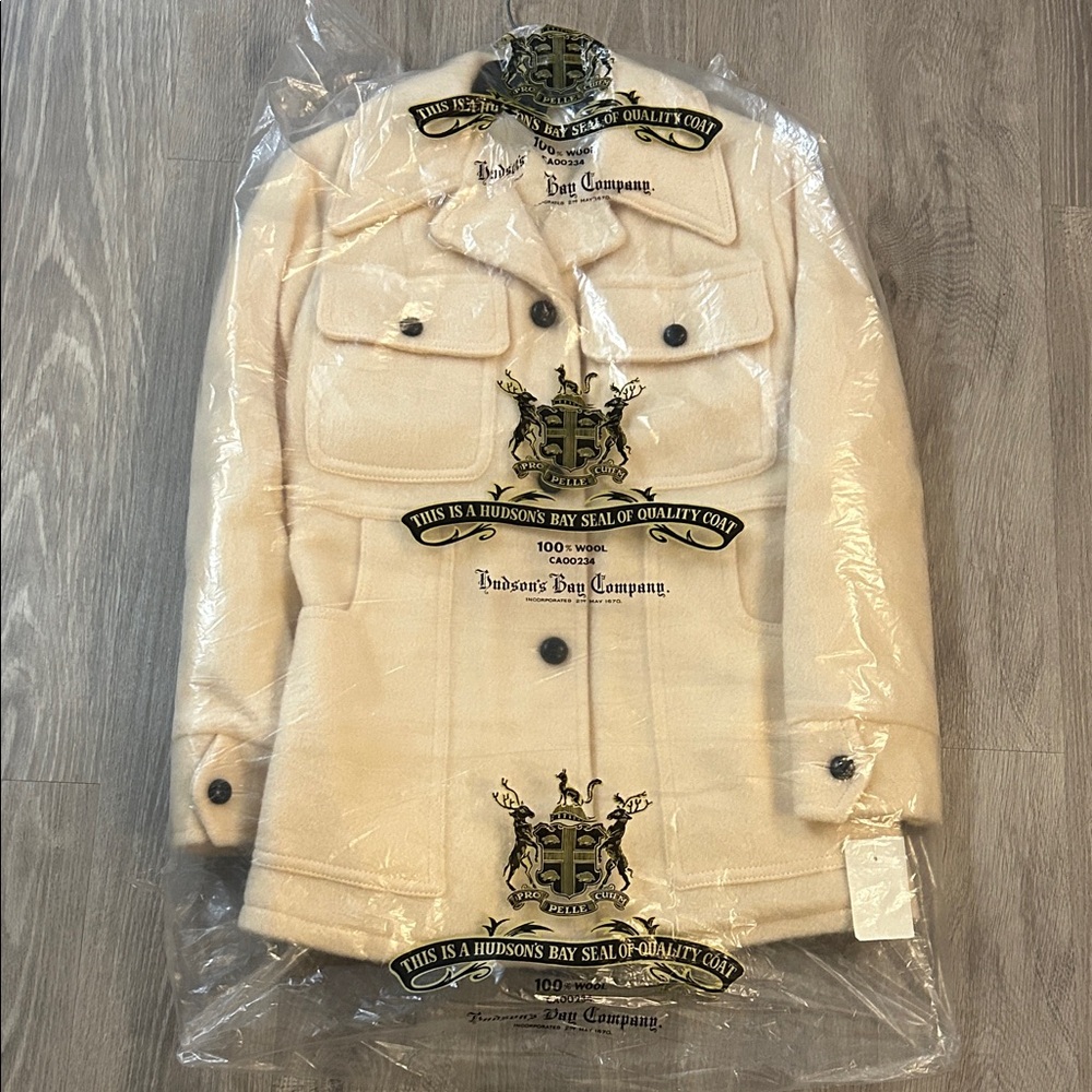 Hudson’s Bay Wool Coat